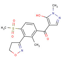 TOPRAMEZONE (CAS: 210631-68-8) - Chemical Structure and Molecular Formula 