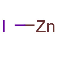 Zinc iodide (CAS: 10139-47-6) - Chemical Structure and Molecular Formula 