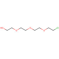 2-[2-[2-(2-chloroethoxy)ethoxy]ethoxy]ethanol (CAS: 5197-66-0) - Chemical Structure and Molecular Formula 