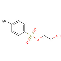 2-hydroxyethyl 4-methylbenzenesulfonate (CAS: 42772-85-0) - Chemical Structure and Molecular Formula 