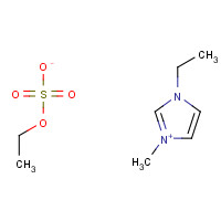 1-ethyl-3-methylimidazol-3-ium;ethyl sulfate (CAS: 342573-75-5) - Chemical Structure and Molecular Formula 
