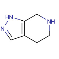 4,5,6,7-tetrahydro-1H-pyrazolo[3,4-c]pyridine (CAS: 871792-61-9) - Related Chemical Product