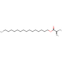 1-Hexadecyl methacrylate (CAS: 2495-27-4) - Chemical Structure and Molecular Formula 