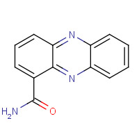 phenazine-1-carboxamide (CAS: 550-89-0) - Chemical Structure and Molecular Formula 