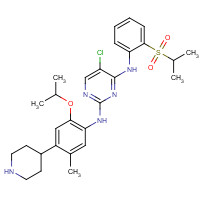 Ceritinib (CAS: 1032900-25-6) - Chemical Structure and Molecular Formula 