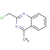 2-(chloromethyl)-4-methylquinazoline (CAS: 109113-72-6) - Chemical Structure and Molecular Formula 