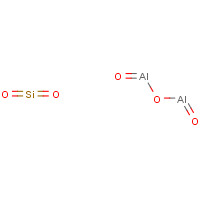 Kaolinite (CAS: 1318-02-1) - Chemical Structure and Molecular Formula 