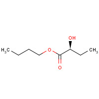(S)-Butyl 2-hydroxybutanoate (CAS: 132513-51-0) - Chemical Structure and Molecular Formula 