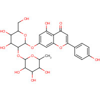 Rhoifolin (CAS: 17306-46-6) - Chemical Structure and Molecular Formula 