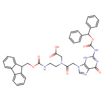 fmoc-pna-g(bhoc)-oh (CAS: 186046-83-3) - Related Chemical Product
