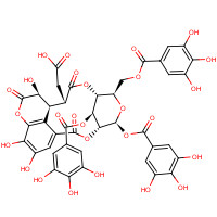 Chebulinic acid (CAS: 18942-26-2) - Chemical Structure and Molecular Formula 