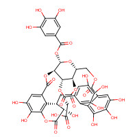 Chebulagic acid (CAS: 23094-71-5) - Chemical Structure and Molecular Formula 