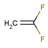 Vinylidene fluoride (CAS: 24937-79-9) - Chemical Structure and Molecular Formula 