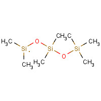 1,1,1,3,3,5,5-Heptamethyltrisiloxane (CAS: 2895-07-0) - Chemical Structure and Molecular Formula 