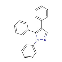 1,4,5-TRIPHENYL-1H-PYRAZOLE (CAS: 363-72-7) - Related Chemical Product