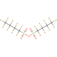 Nonafluorobutanesulfonic Anhydride (CAS: 36913-91-4) - Chemical Structure and Molecular Formula 