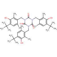 Tris(4-tert-butyl-3-hydroxy-2,6-dimethylbenzyl) isocyanurate (CAS: 40601-76-1) - Related Chemical Product