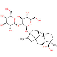steviolbioside (CAS: 41093-60-1) - Chemical Structure and Molecular Formula 
