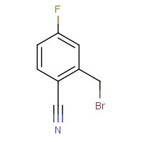 2-(Bromomethyl)-4-fluorobenzonitrile (CAS: 41552-12-7) - Related Chemical Product