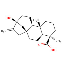 Steviol (CAS: 471-80-7) - Chemical Structure and Molecular Formula 
