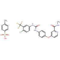 Sorafenib tosylate (CAS: 4750207-59-1) - Related Chemical Product