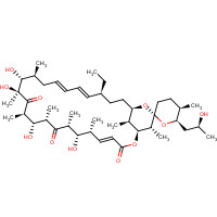 oligomycin A (CAS: 579-13-5) - Chemical Structure and Molecular Formula 