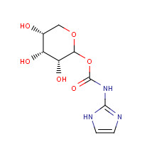 carboxyaminoimidazole ribotide (CAS: 6001-14-5) - Chemical Structure and Molecular Formula 