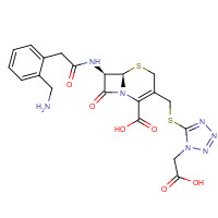 CEFORANIDE (CAS: 60925-61-3) - Chemical Structure and Molecular Formula 
