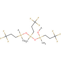 DOW CORNING FS CHEMICALLY INERT FLUID (CAS: 63148-56-1) - Chemical Structure and Molecular Formula 