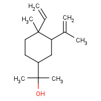 Elemol (CAS: 639-99-6) - Chemical Structure and Molecular Formula 