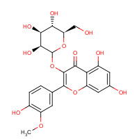 Isorhamnetin 3-O-galactoside (CAS: 6743-92-6) - Related Chemical Product