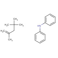 N-phenylaniline; 2,4,4-trimethylpent-1-ene (CAS: 68411-46-1) - Related Chemical Product