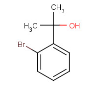 2-(2-bromophenyl)propan-2-ol (CAS: 7073-69-0) - Chemical Structure and Molecular Formula 