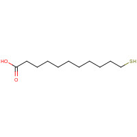 11-Mercaptoundecanoic acid (CAS: 71310-21-9) - Related Chemical Product