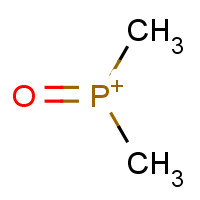 Dimethylphosphine Oxide (CAS: 7211-39-4) - Chemical Structure and Molecular Formula 