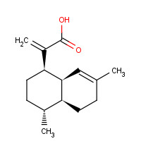 Artemisinic acid chemical structure Artemisinic acid (CAS: 80286-58-4) - Chemical Structure and Molecular Formula