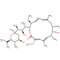 bafilomycin A1 (CAS: 88899-55-2) - Chemical Structure and Molecular Formula 
