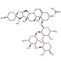 OPHIOPOGONINC (CAS: 911819-08-4) - Chemical Structure and Molecular Formula 