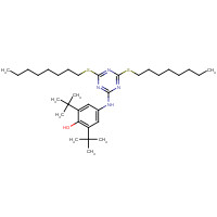Irganox 565 (CAS: 991-84-4) - Chemical Structure and Molecular Formula 