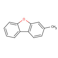 3-methyldibenzofuran (CAS: 7320-52-7) - Chemical Structure and Molecular Formula 