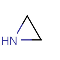 aziridine chemical structure aziridine (CAS: 9002-98-6) - Chemical Structure and Molecular Formula