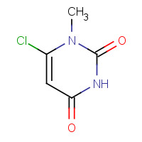 6-chloro-1-methylpyrimidine-2,4-dione chemical structure 6-chloro-1-methylpyrimidine-2,4-dione (CAS: 31737-09-4) - Chemical Structure and Molecular Formula
