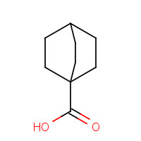 bicyclo[2.2.2]octane-4-carboxylic acid (CAS: 699-55-8) - Chemical Structure and Molecular Formula 