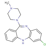 7-Chloro-11-(4-methylpiperazin-1-yl)-5   H-dibenzo[b,e][1,4]diazepine (CAS: 16007-47-9) - Related Chemical Product