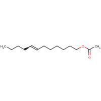 dodec-7-enyl acetate (CAS: 14959-86-5) - Chemical Structure and Molecular Formula 