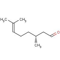 (3R)-3,7-dimethyloct-6-enal (CAS: 2385-77-5) - Related Chemical Product