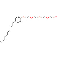2-[2-[2-[2-(4-nonylphenoxy)ethoxy]ethoxy]ethoxy]ethanol (CAS: 7311-27-5) - Related Chemical Product