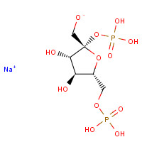 sodium;[(2S,3S,4S,5R)-3,4-dihydroxy-2-phosphonooxy-5-(phosphonooxymethyl)oxolan-2-yl]methanolate (CAS: 84364-89-6) - Related Chemical Product