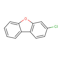 3-chlorodibenzofuran (CAS: 25074-67-3) - Chemical Structure and Molecular Formula 