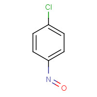 1-chloro-4-nitrosobenzene (CAS: 932-98-9) - Chemical Structure and Molecular Formula 